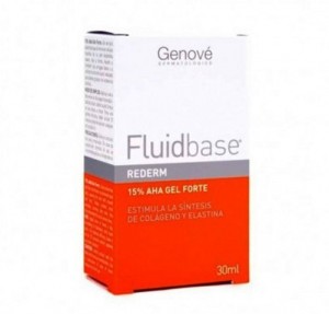 Fluidbase® Gel Forte 15% AHA, 30 ml. - Genové