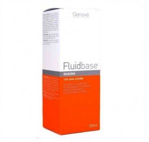 Fluidbase® Loción 10% AHA , 250 ml. - Genové