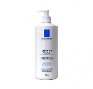  Lipikar Fluide Hidratante, 750 ml.- La Roche Posay