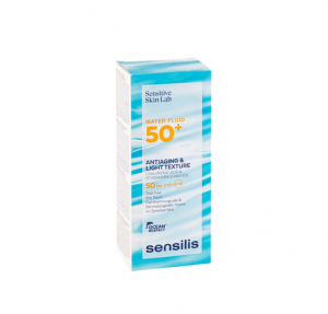 Fotoprotector Water Fluid 50+, 40 ml. - Sensilis