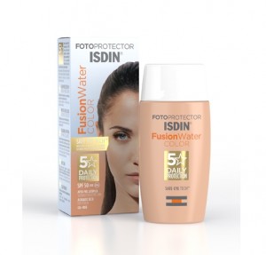 Fotoprotector Fusion Water Color SPF 50, 50 ml. - Isdin