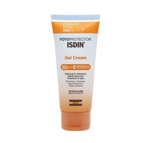 Fotoprotector Gel Cream SPF 50+, 100 ml. - Isdin