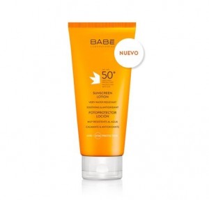 Fotoprotector Loción SPF 50+. 200 ml. - BABE