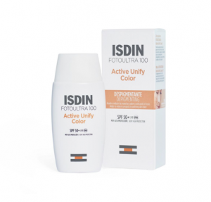 Fotoultra Active Unify COLOR SPF50+,  50ml. - Isdin