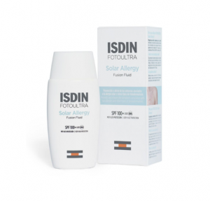 Fotoultra Solar Allergy SPF50, 50ml. - Isdin
