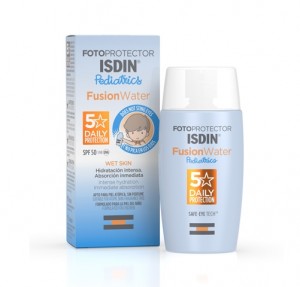 Fotoprotector Fusion Water Pediatrics SPF 50, 50 ml. - Isdin