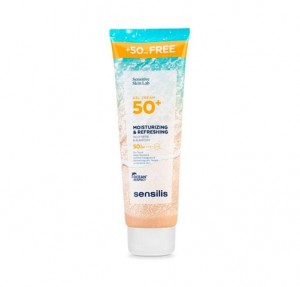 Fotoprotector Gel Crema SPF 50+, 250 ml. - Sensilis 