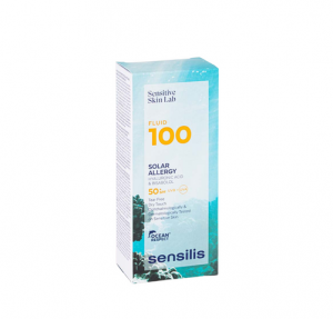 Fotoprotector Fluid 100 Solar Allergy, 40 ml. - Sensilis
