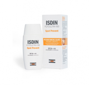 Fotoultra Spot Prevent SPF50+, 50ml. - Isdin
