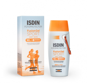 Fusion Gel Sport SPF 50+, 100 ml. - Isdin
