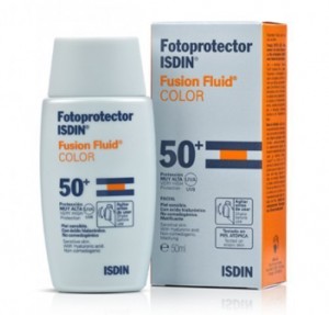 Fusion Fluid Color SPF 50+,  50 ml. - Isdin