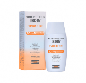 Fotoprotector Fusion Fluid SPF 50+,  50 ml. - Isdin
