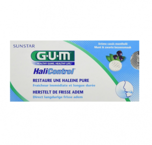 G.U.M HaliControl Tabletas, 10 Comp. - Sunstar