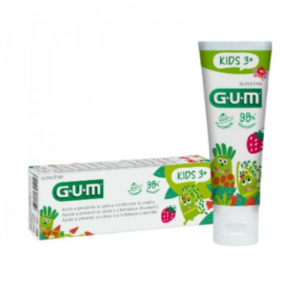 G.U.M  Pasta Dental Kids 3+, 50ml. - Sunstar
