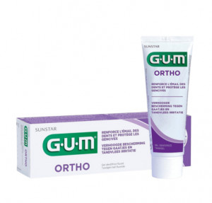 G.U.M Ortho Pasta De Dientes, 75 ml. - Sunstar