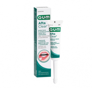 G.U.M Afta Clear Gel, 10 ml. - Sunstar