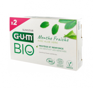 G.U.M 2x1 BIO Pasta De Dientes, 2x75 ml. - Sunstar