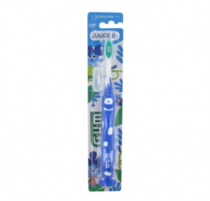 G.U.M Junior 6+ Cepillo De Dientes, 1 ud. - Sunstar