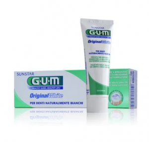 G.U.M Original White Pasta De Dientes, 75 ml. - Sunstar