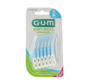 G.U.M Soft-Picks Advanced, Talla S, 30 Piezas. - Sunstar