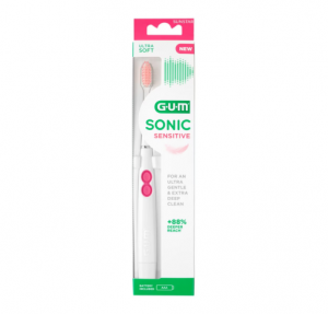 G.U.M Sonic Sensitive Cepillo De Dientes Sensibilidad. - Sunstar