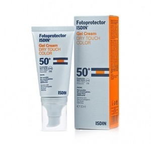 Gel Cream Dry Touch Color  SPF 50+,50 ml.  - Isdin