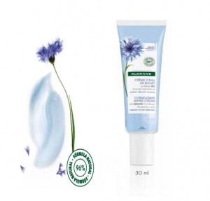 Gel-Crema al Agua de Aciano BIO con Ácido Hialurónico, 30ml. - Klorane