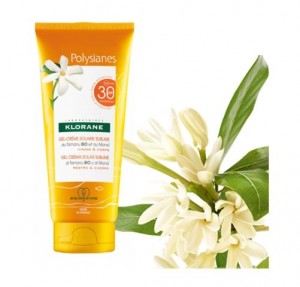 Gel-crema solar sublime SPF 30 al Monoi y Tamanu Bio, 200 ml. - Polysianes 