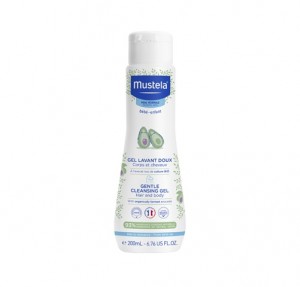 Gel de Baño Suave, 200 ml. - Mustela