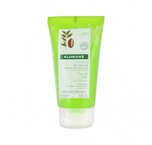Gel de Ducha  Eau de Yuzu  con Manteca de Cupuaçu Bio, 75 ml. - Klorane