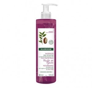 Gel de Ducha Feuille de Figuier, 400 ml. - Klorane