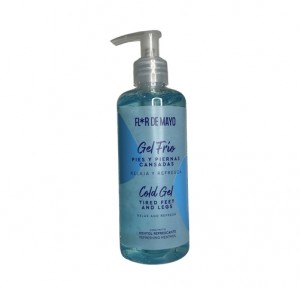 Gel Efecto Frío Piernas Cansadas, 250 ml.- Flor de Mayo