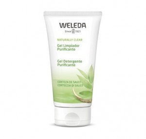 Gel Limpiador Purificante a la Corteza de Sauce, 100 ml. - Weleda