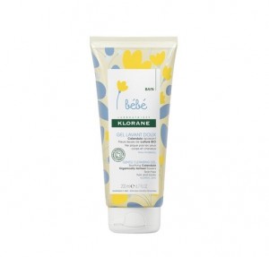 Gel Suave Espuma Cuerpo Y Cabello, 200 ml. - Klorane Bebé