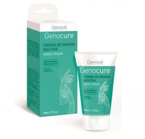 Genocure Crema de Manos Neutra, 50 ml. - Genové