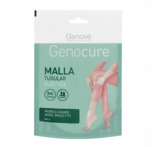 Genocure Malla Tubular Elástica Muñeca Grande, Mano, Brazo y Pie Ref.3 - Genové
