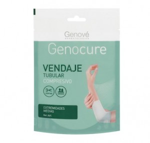Genocure Vendaje Tubular Extremidades Medias Ref 20. - Genové