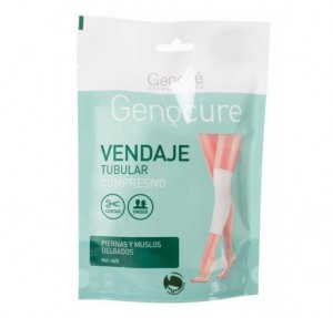 Genocure Vendaje Tubular Piernas y Muslos Delgados Ref 40. - Genové