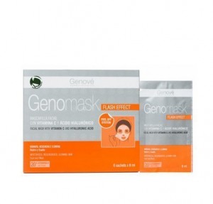 Genomask Mascarilla Con Vitamina C, 6 X 8 ml. - Genové