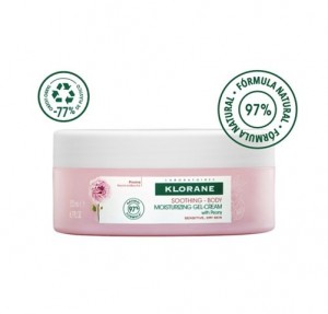 Gel - Crema Hidratante a la Peonía, 200 ml.- Klorane