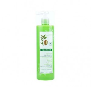 Gel de Ducha  Eau de Yuzu  con Manteca de Cupuaçu Bio, 400 ml. - Klorane