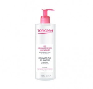 Gel Hidroalcohólico Higienizante, 500 ml. - Topicrem