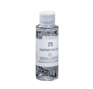 Gel Hidroalcoholico Higienizante De Manos 100 ml. - Cantabria Labs