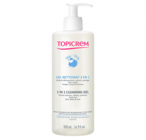 BABY Gel Limpiador 2 En 1, 500 ml. - Topicrem