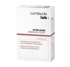 Ginenatal Forte, 30 capsulas - Cumlaude