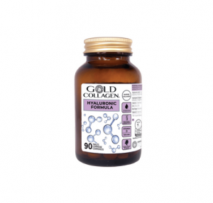 Gold Collagen Hyaluronic Formula, 90 Comp. - Areafar
