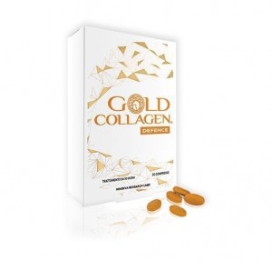 Gold Collagen Defense, 30 Comprimidos. - Areafar