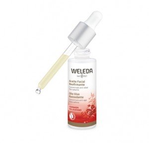 Granada Aceite Facial Reafirmante, 30 ml. - Weleda 