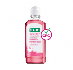 G.U.M SensiVital+ Colutorio, 500 ml. - Sunstar