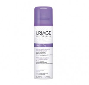 Gyn-Phy Bruma Limpiadora Higiene Intima, 50 ml. - Uriage